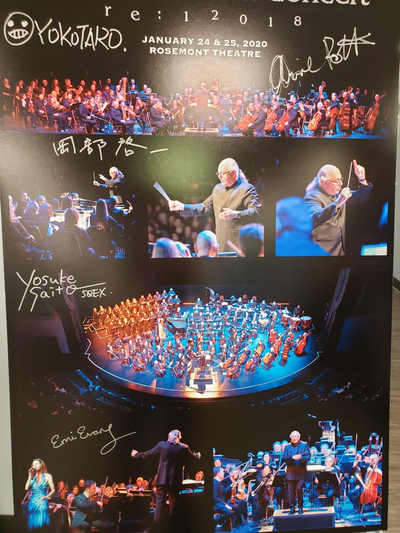 「NieR Orchestra Concert Re12018」2020 Chicago