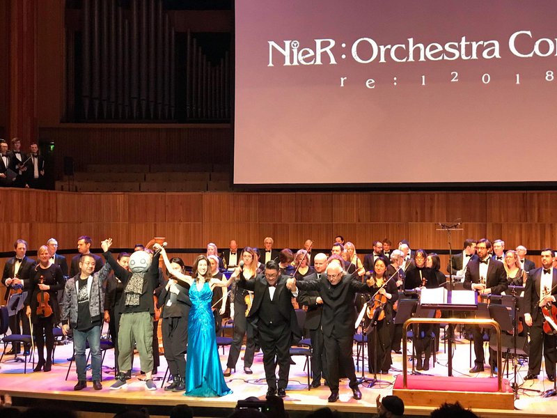 「NieR Orchestra Concert Re12018」London 2020